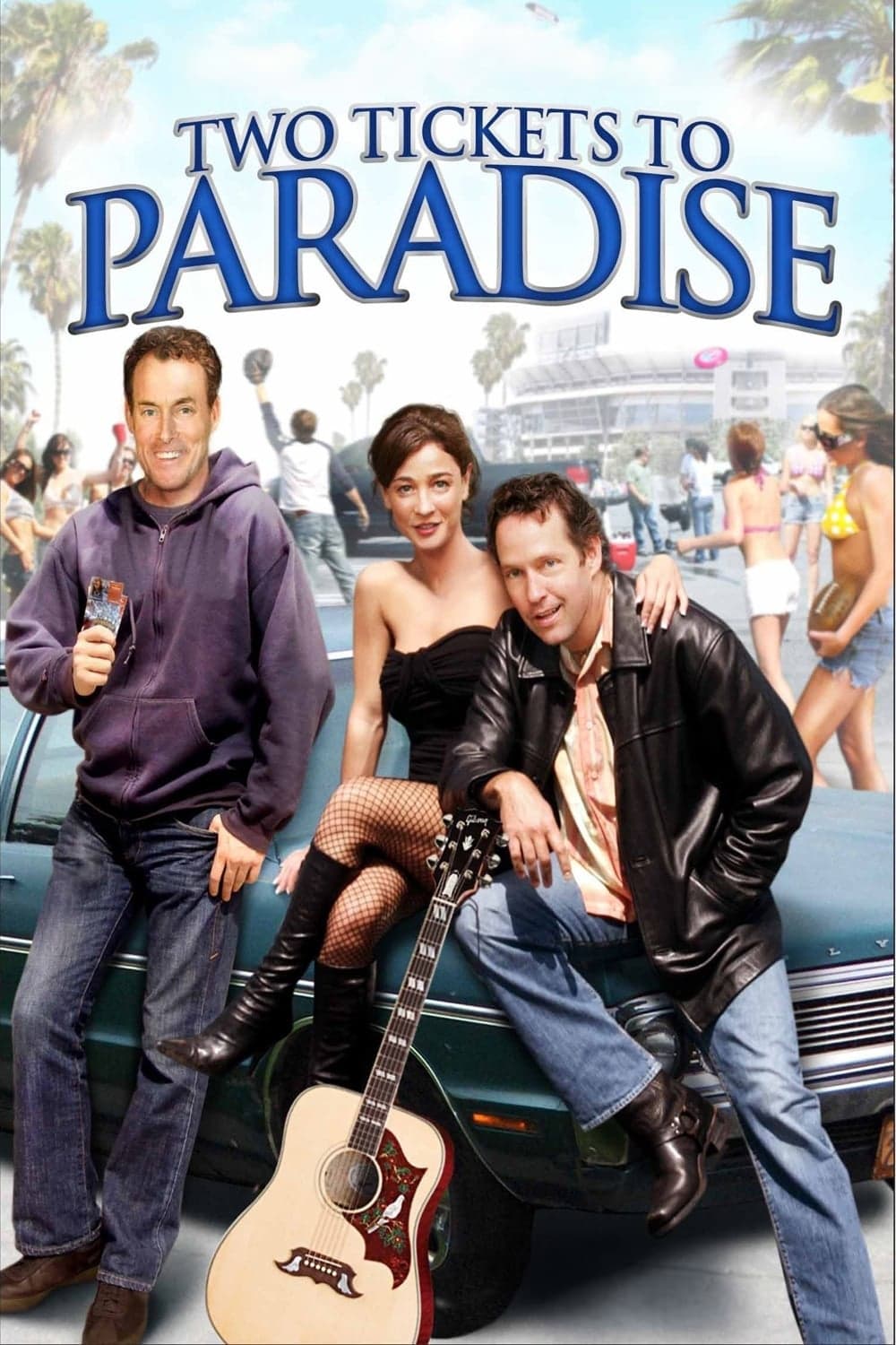 Постер Two Tickets to Paradise